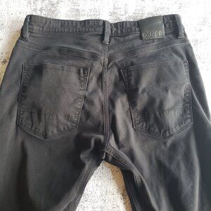 DU/ER Blue Black High Quality Performance Work Jeans Pants Stretchy w Vents